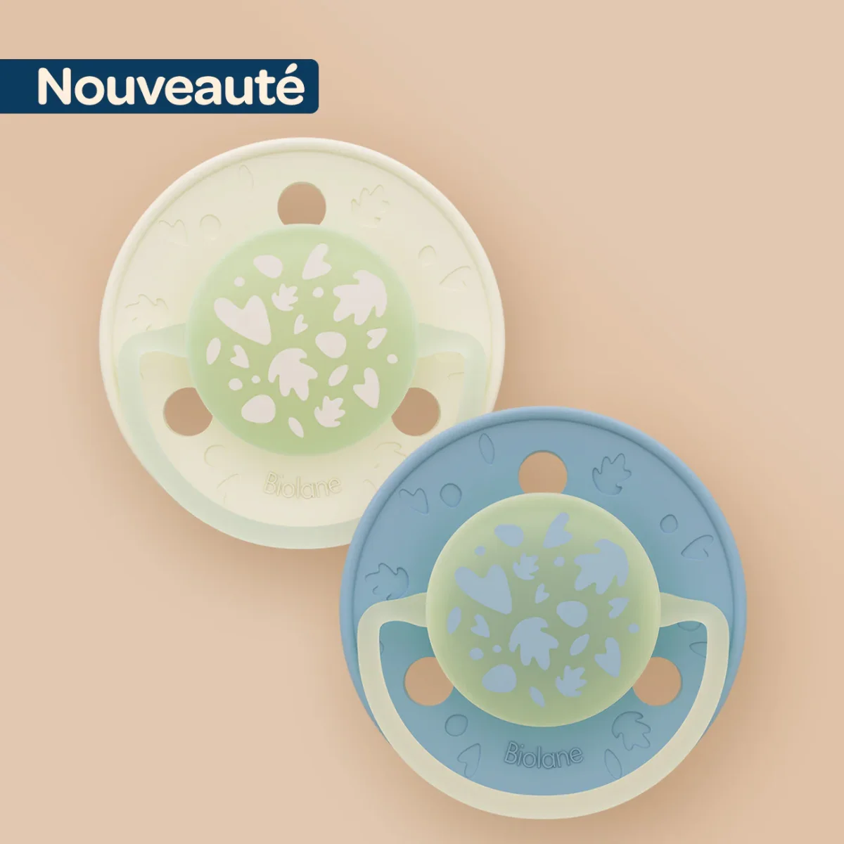 Lot de 2 sucettes nuit rondes – Image 8