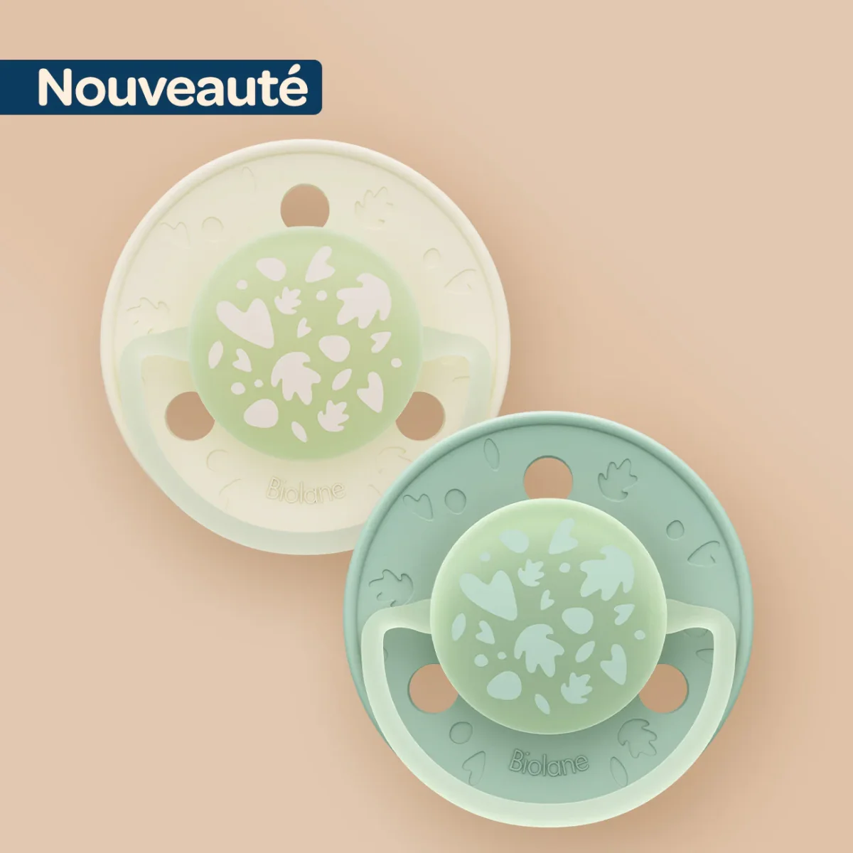 Lot de 2 sucettes nuit rondes – Image 9