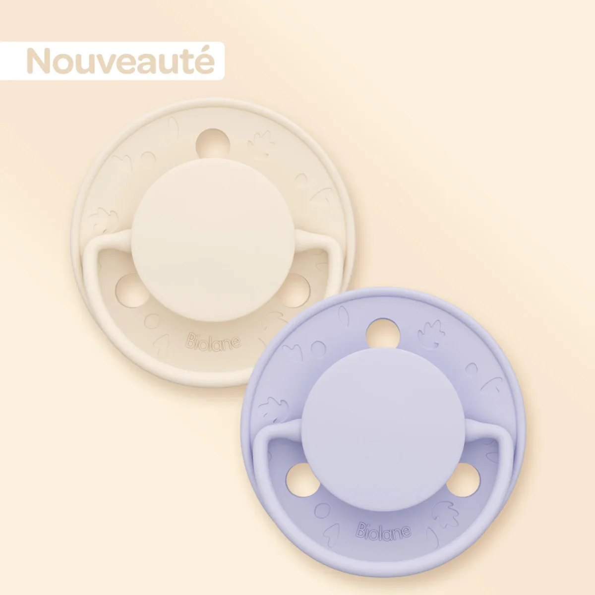 Lot de 2 sucettes rondes – Image 2