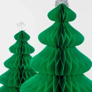 Assortiment 2 Sapins De Noel En Papier