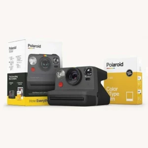 Everything Box Polaroid Now Black