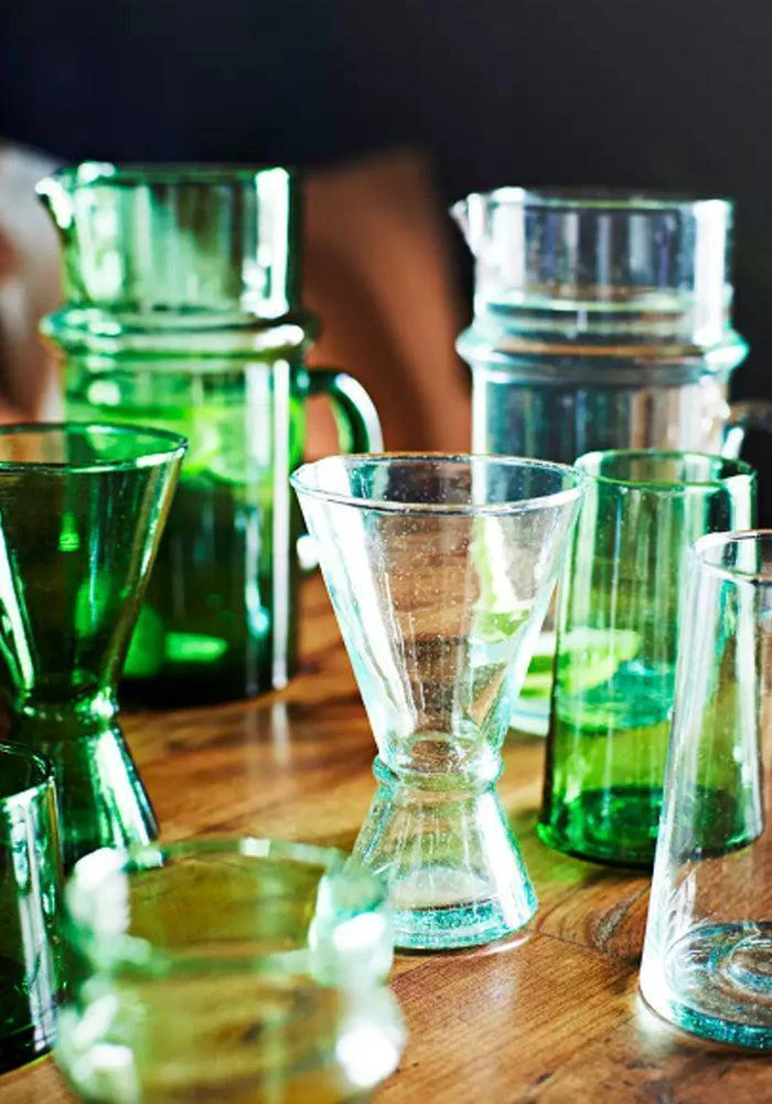 Carafe "Beldi" En Verre – Image 4