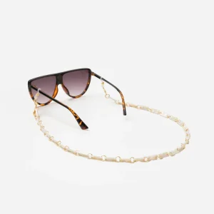 Chaîne De Lunettes Nahara Beige
