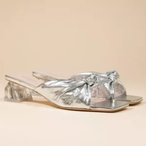 Mules Boboli Silver