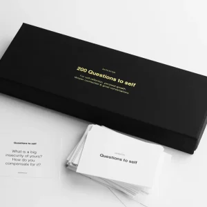 Cartes 200 Questions To Self