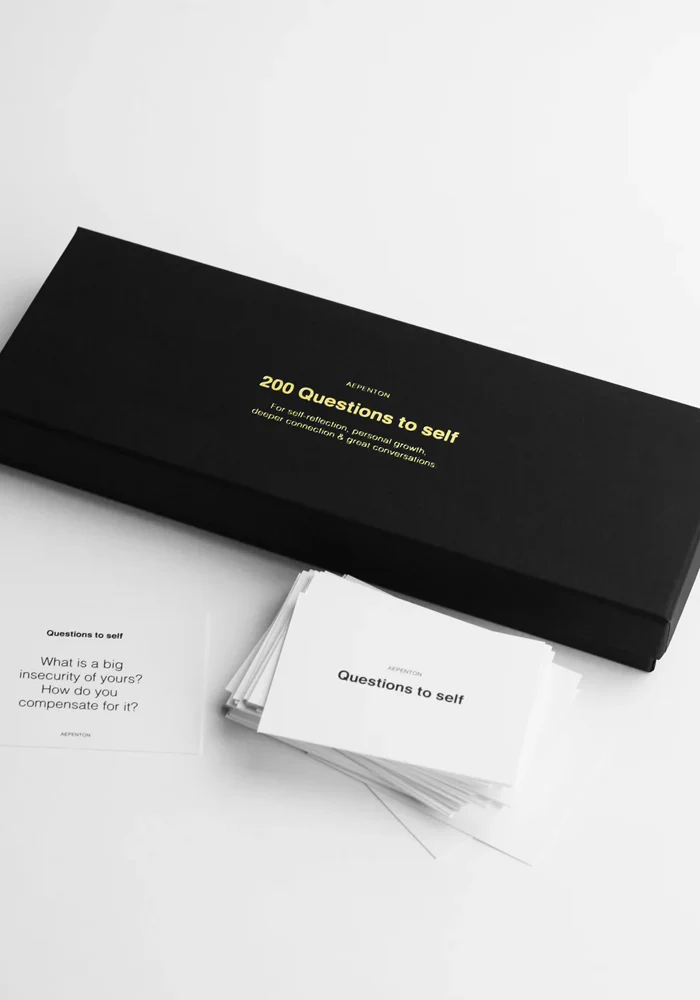 Cartes 200 Questions To Self – Image 2