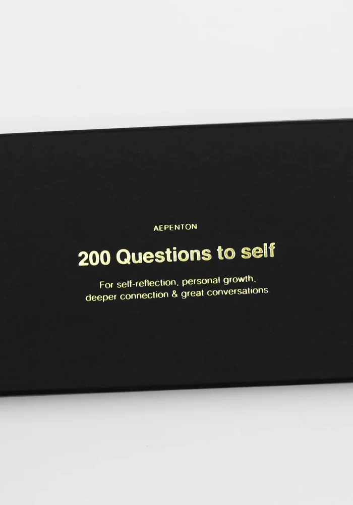 Cartes 200 Questions To Self – Image 4