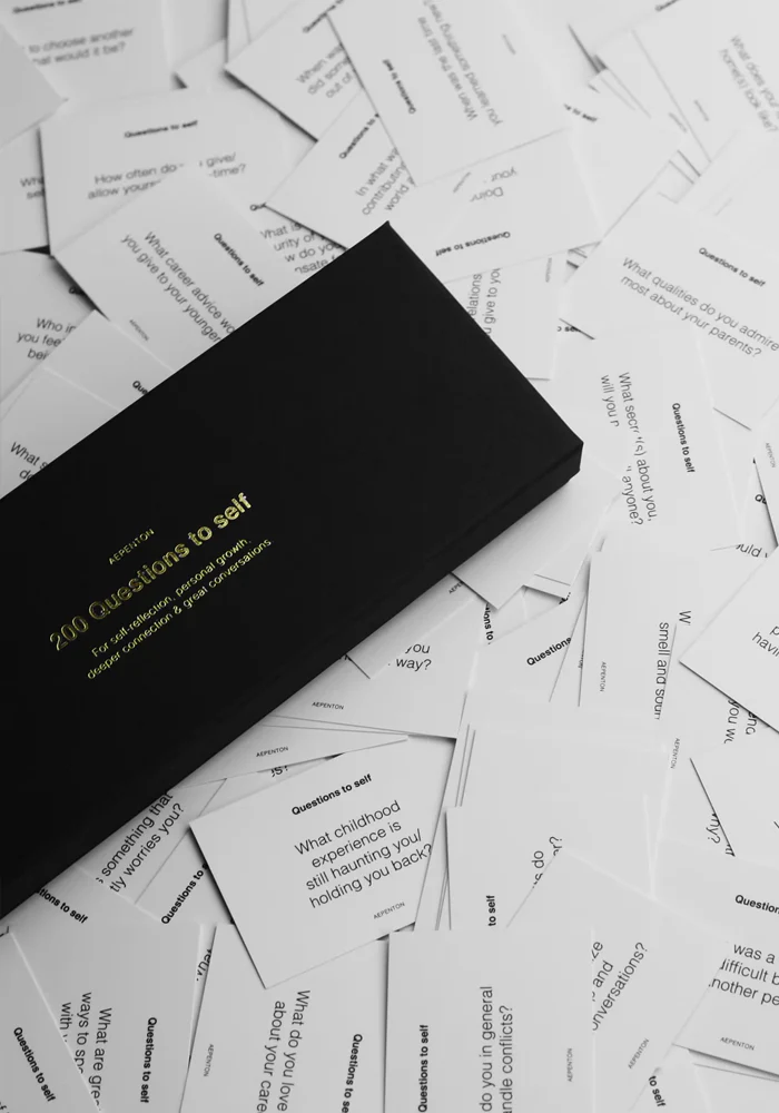 Cartes 200 Questions To Self – Image 3