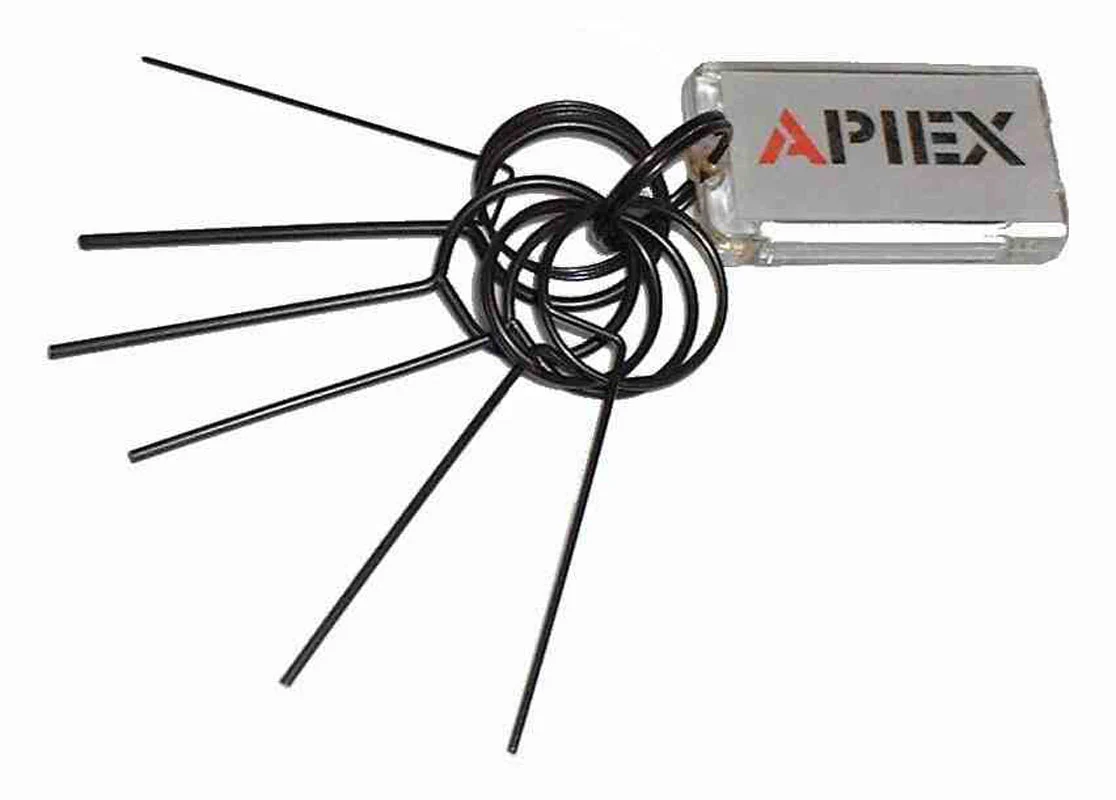 Piges pour tendeur de courroie jeu de 6 pièces – Image 3