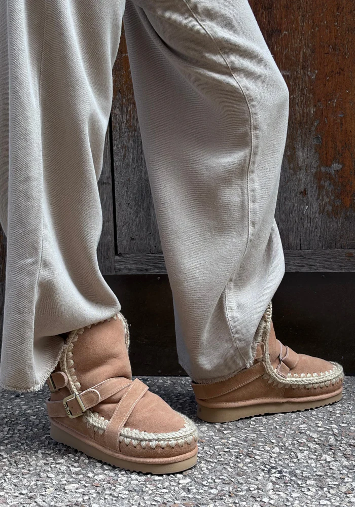 Bottes Eskimo 18 Buckle Straps Savana – Image 3