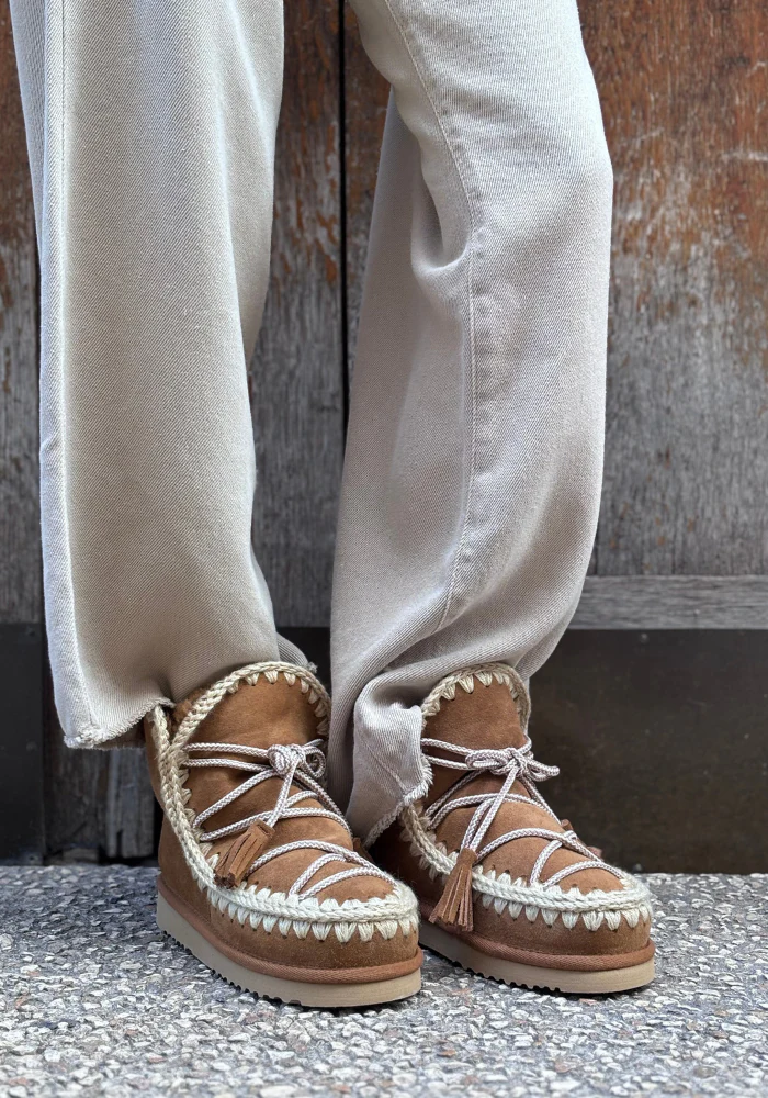 Bottes Eskimo Scoubidoo Lace Cognac – Image 3