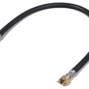 Lyre souple caoutchouc gaz butane propane