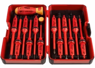 Coffret FELO électricien manche avec lames interchangeables – Image 2