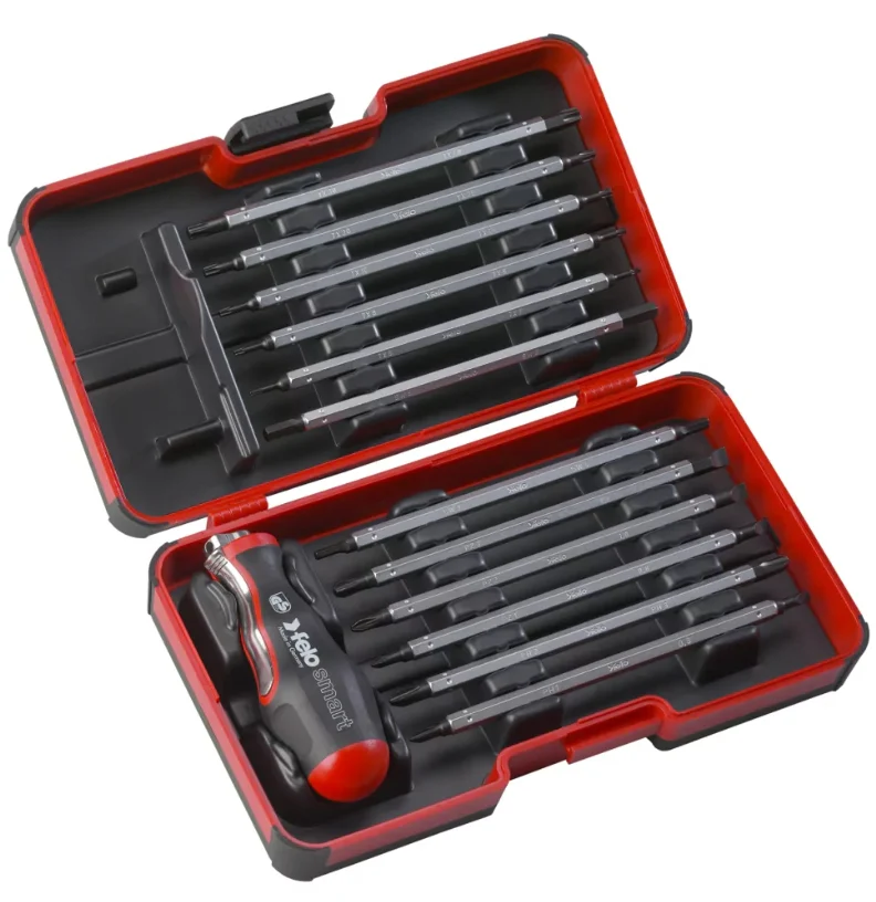 Coffret FELO poignée 2 en 1 avec lames interchangeables - 13 pcs – Image 2