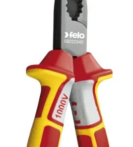 Pince à bec courbé FELO isolée