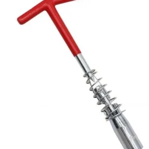 Clé à bougie articulée avec poignée en T