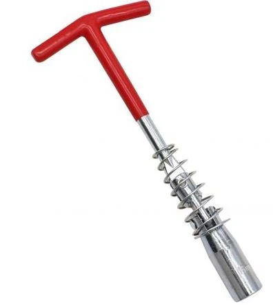 Clé à bougie articulée avec poignée en T – Image 2