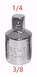 Réducteur 3/8" F vers 1/4" M – Image 2