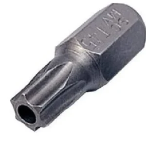 Embout de vissage TORX percé - 1 pièce