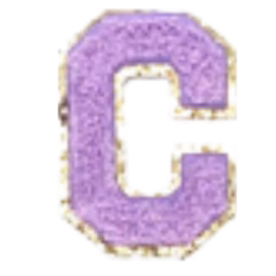 Sticker Columbia Lettre Parme – Image 7