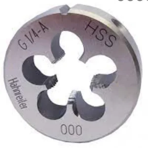 Filière à gaz - au pas métrique fin