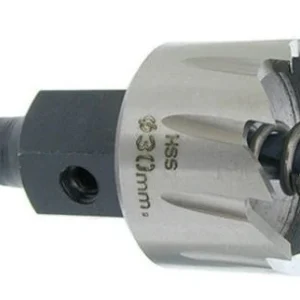 Scie trépan HSS rectifié