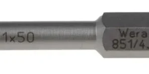 Embout de vissage cruxiform L.50 - 1 pièce