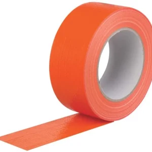 Ruban adhésif PVC orange