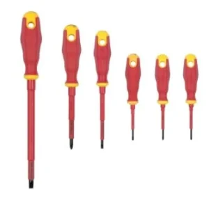 Jeu de 6 tournevis isolés 1000V