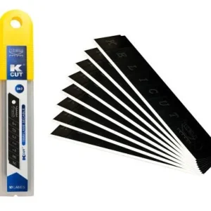 Lames de cutter haute résistance - 18 mm