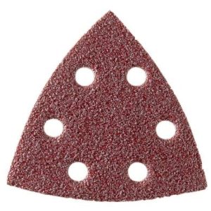 Patin DELTA abrasif auto-agrippant - 5 pcs