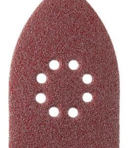 Patin fer à repasser abrasif auto-agrippant - 5 pcs