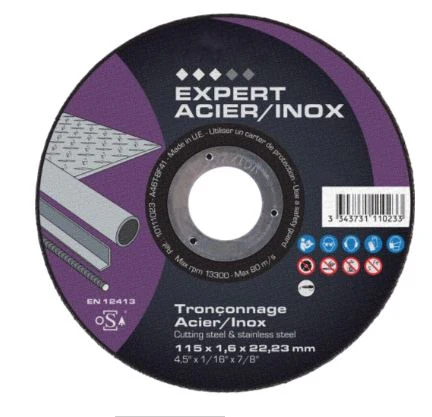 Disque à tronçonner acier / inox – Image 2