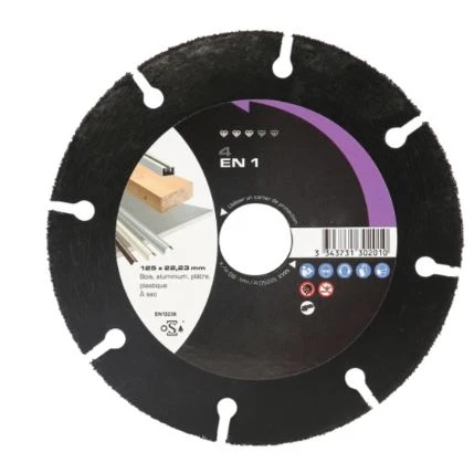 Disque à tronçonner au carbure 4 en 1 – Image 2