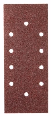 Patin abrasif auto-agrippant 115x280 - 5 pièces