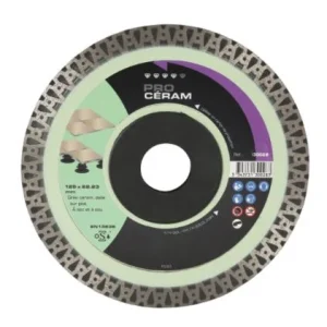Disque diamant pour céramique ø125