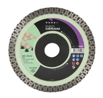 Disque diamant pour céramique ø125 – Image 2