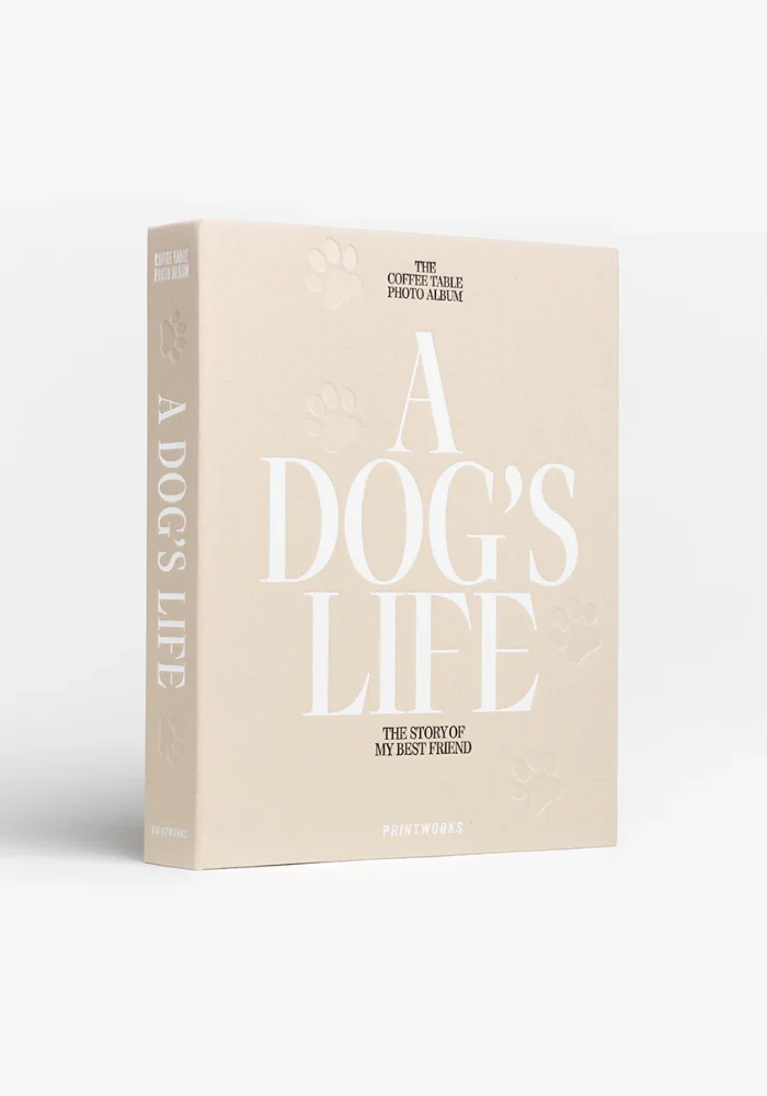 Album Photo A Dog's Life