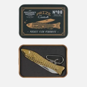 Porte-Clé Couteau Suisse Poisson