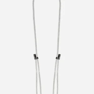 Cordon de Téléphone Mariah Argent