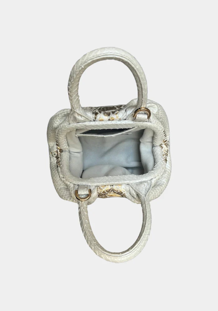 Sac Jacky White And Gold – Image 3