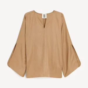 Blouse Calias Tobacco