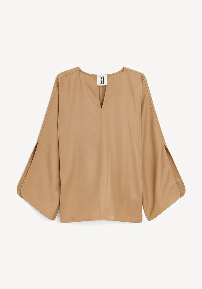 Blouse Calias Tobacco – Image 2