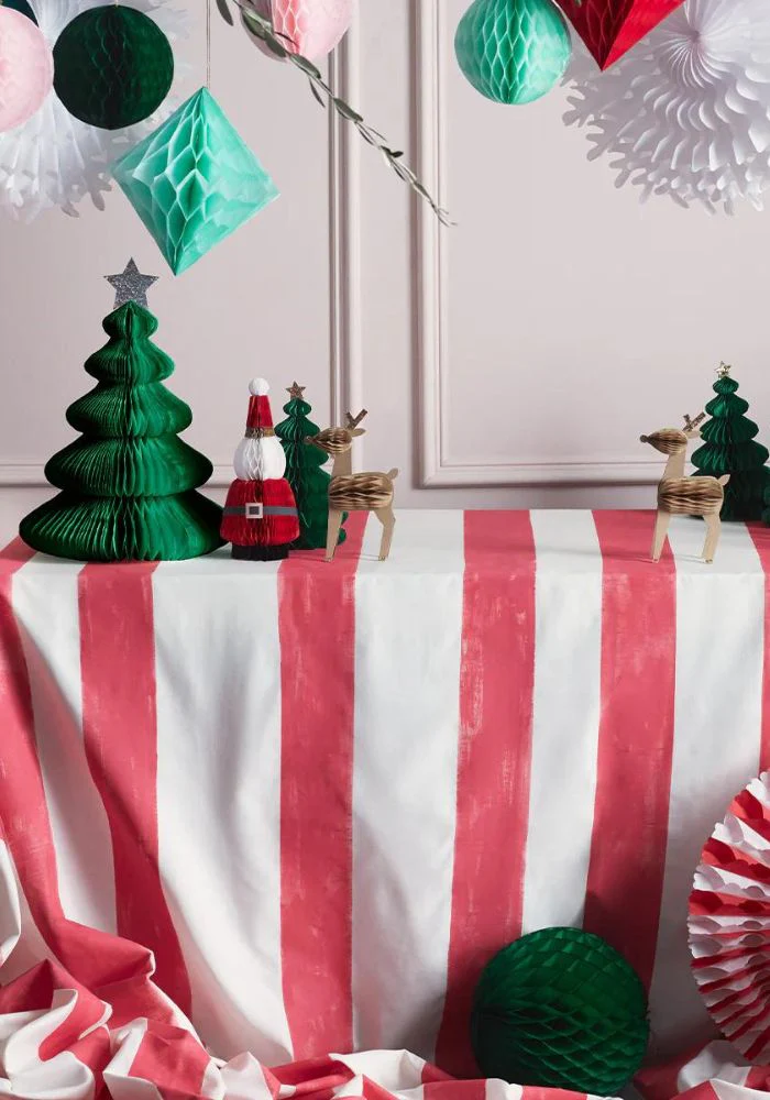 Assortiment 2 Sapins De Noel En Papier – Image 3