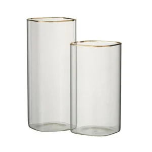 Vase "Tula" En Verre Transparent Petit Modèle