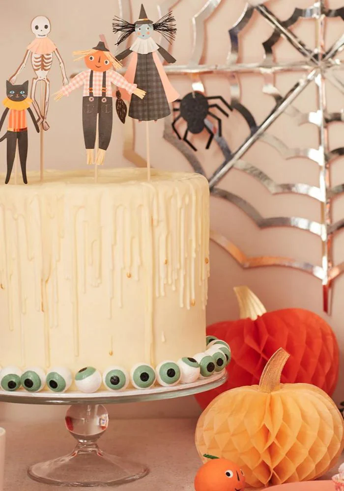 Assortiment 10 Citrouilles En Papier – Image 3