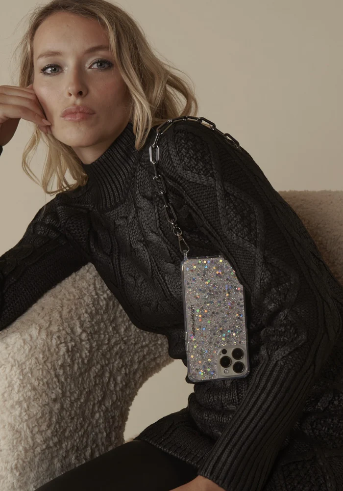 Coque À Paillettes Holographiques – Image 3