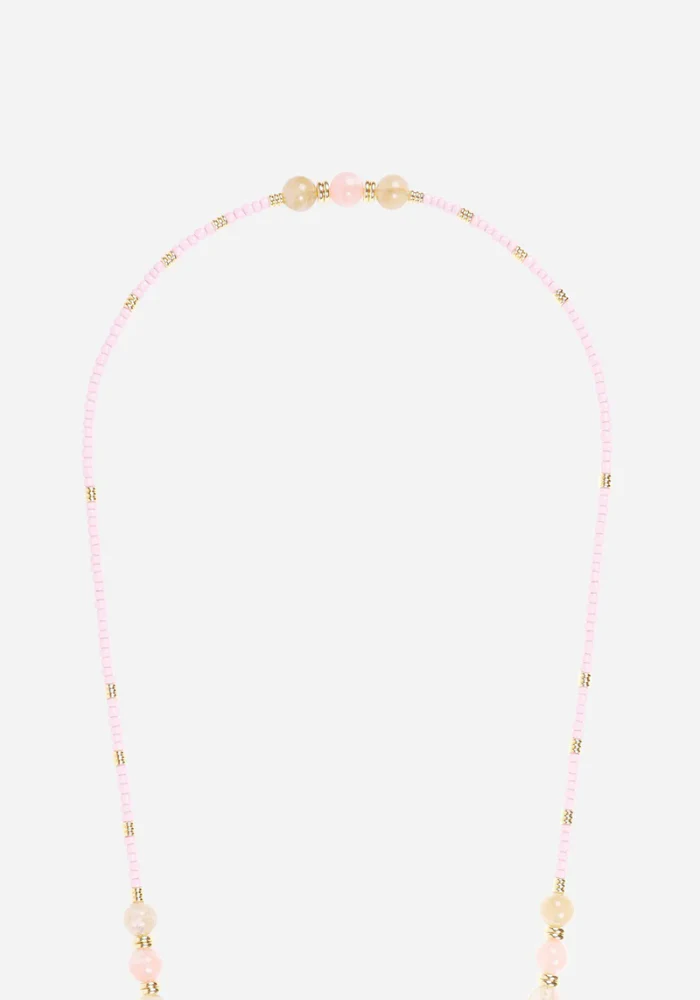 Bijou De Téléphone Iris Rose – Image 4