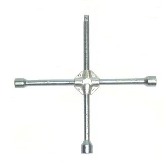 Clé démonte roues en croix modèle renforcé VL / PL – Image 3