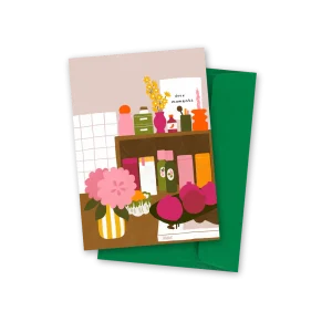 Carte postale Doux moments 🍋